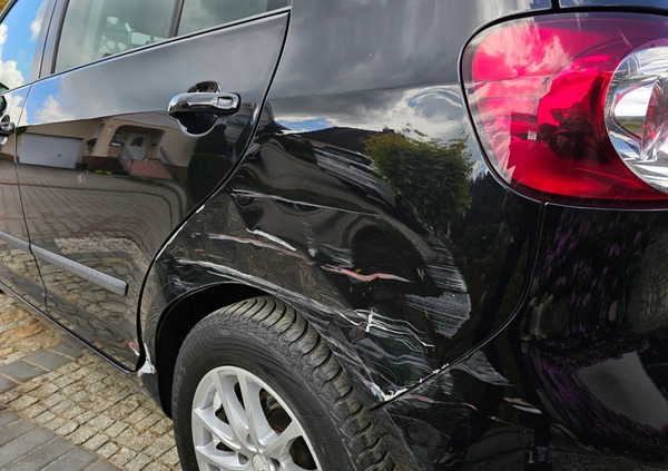 Volkswagen Golf Plus cena 18400 przebieg: 160000, rok produkcji 2012 z Zbąszynek małe 232